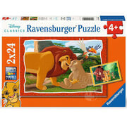 Ravensburger Ravensburger Disney The Lion King: The Circle of Life Puzzle 2 x 24pcs