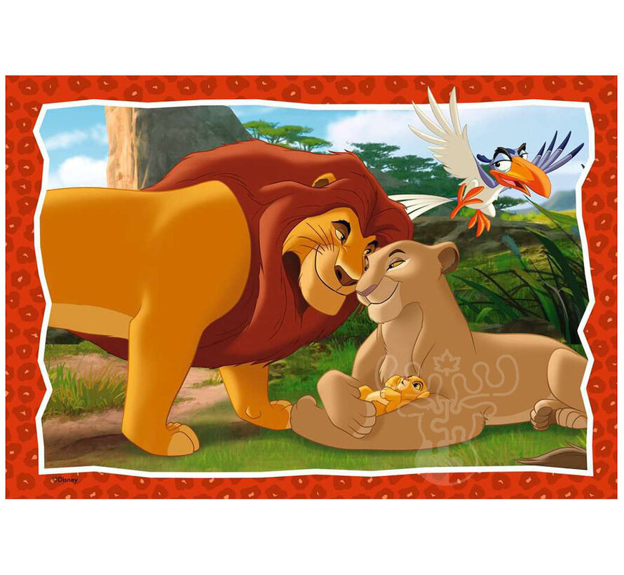 Ravensburger Disney The Lion King: The Circle of Life Puzzle 2 x 24pcs