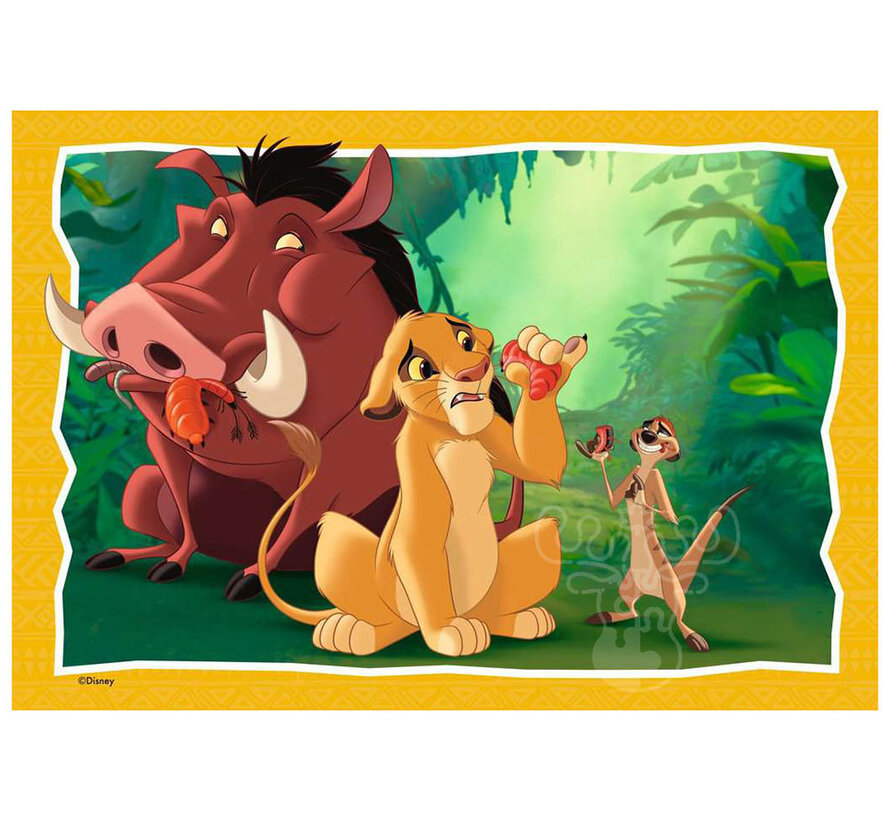 Ravensburger Disney The Lion King: The Circle of Life Puzzle 2 x 24pcs