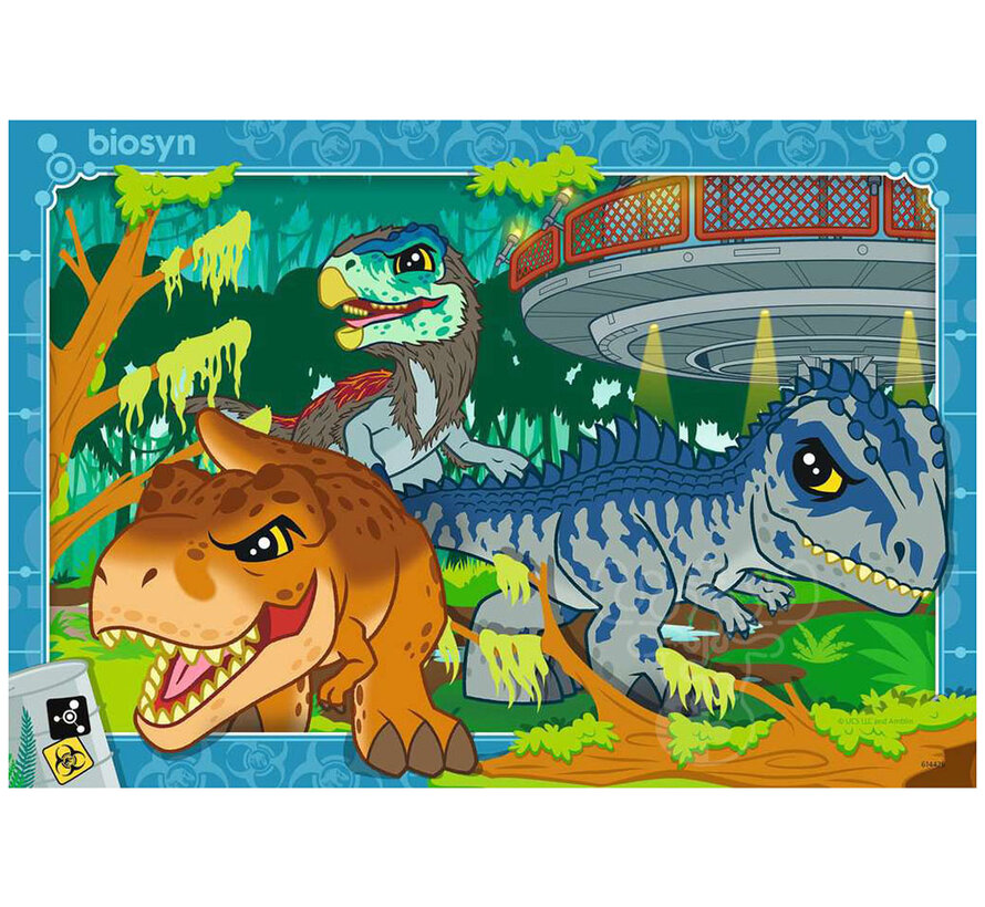 Ravensburger Jurassic World Explorers: Livin' the Wild Life! Puzzle 2 x 24pcs