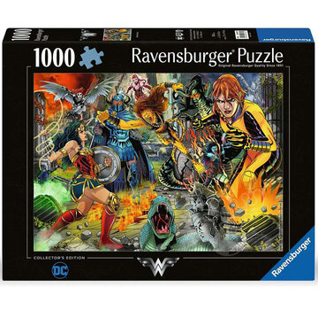 Ravensburger Ravensburger DC Collector’s Edition Wonder Woman Puzzle 1000pcs