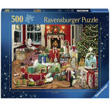 Ravensburger Ravensburger Enchanted Christmas Puzzle 500pcs