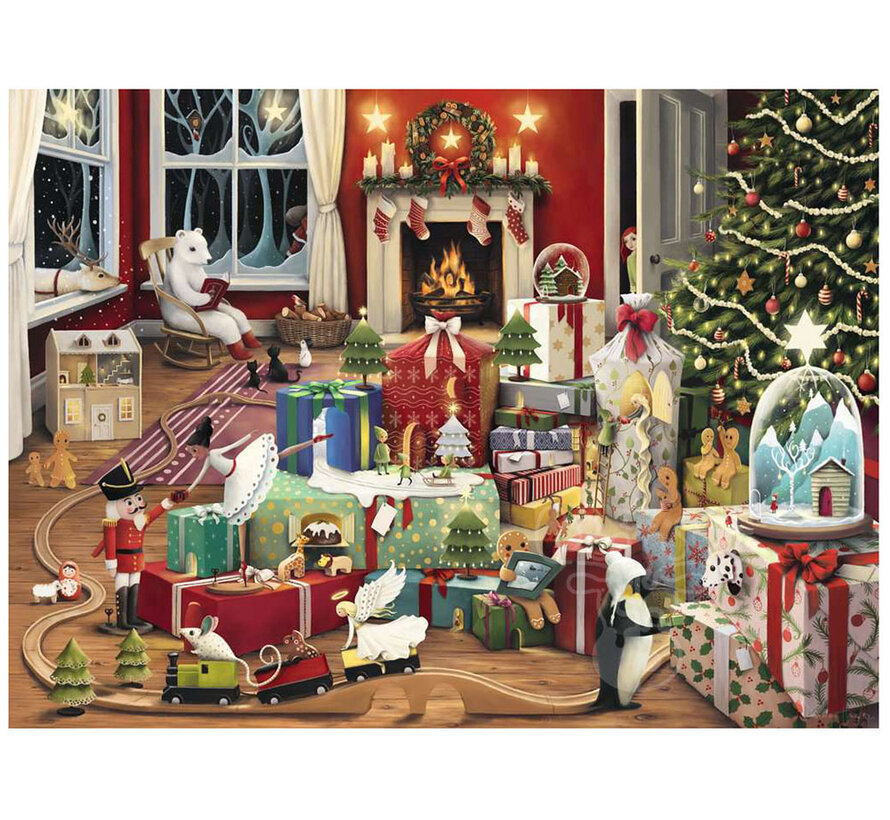 Ravensburger Enchanted Christmas Puzzle 500pcs