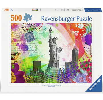 Ravensburger Ravensburger New York Postcard Puzzle 500pcs