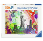 Ravensburger New York Postcard Puzzle 500pcs