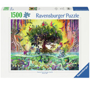 Ravensburger Ravensburger Beautiful Sea Unicorn and Friends Puzzle 1500pcs