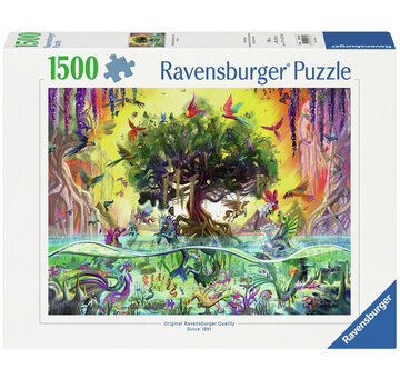 Ravensburger Ravensburger Beautiful Sea Unicorn and Friends Puzzle 1500pcs