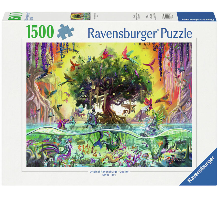 Ravensburger Beautiful Sea Unicorn and Friends Puzzle 1500pcs
