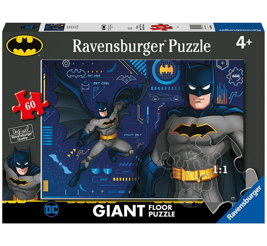 Ravensburger DC Batman: Batman Power Giant Floor Puzzle 60pcs