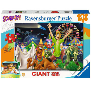 Ravensburger Ravensburger Scooby Doo: Scooby's Carnival Creeps Giant Floor Puzzle 60pcs