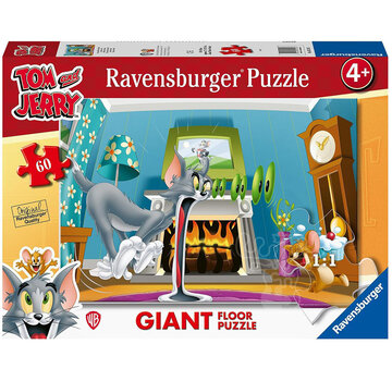Ravensburger Ravensburger Tom & Jerry: Cupcake Caper Giant Floor Puzzle 60pcs