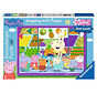 Ravensburger My First Puzzle: Peppa Pig Shopping with Peppa Floor Puzzle 16pcs