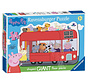 Ravensburger Peppa Pig London Bus Giant Floor Puzzle 24pcs