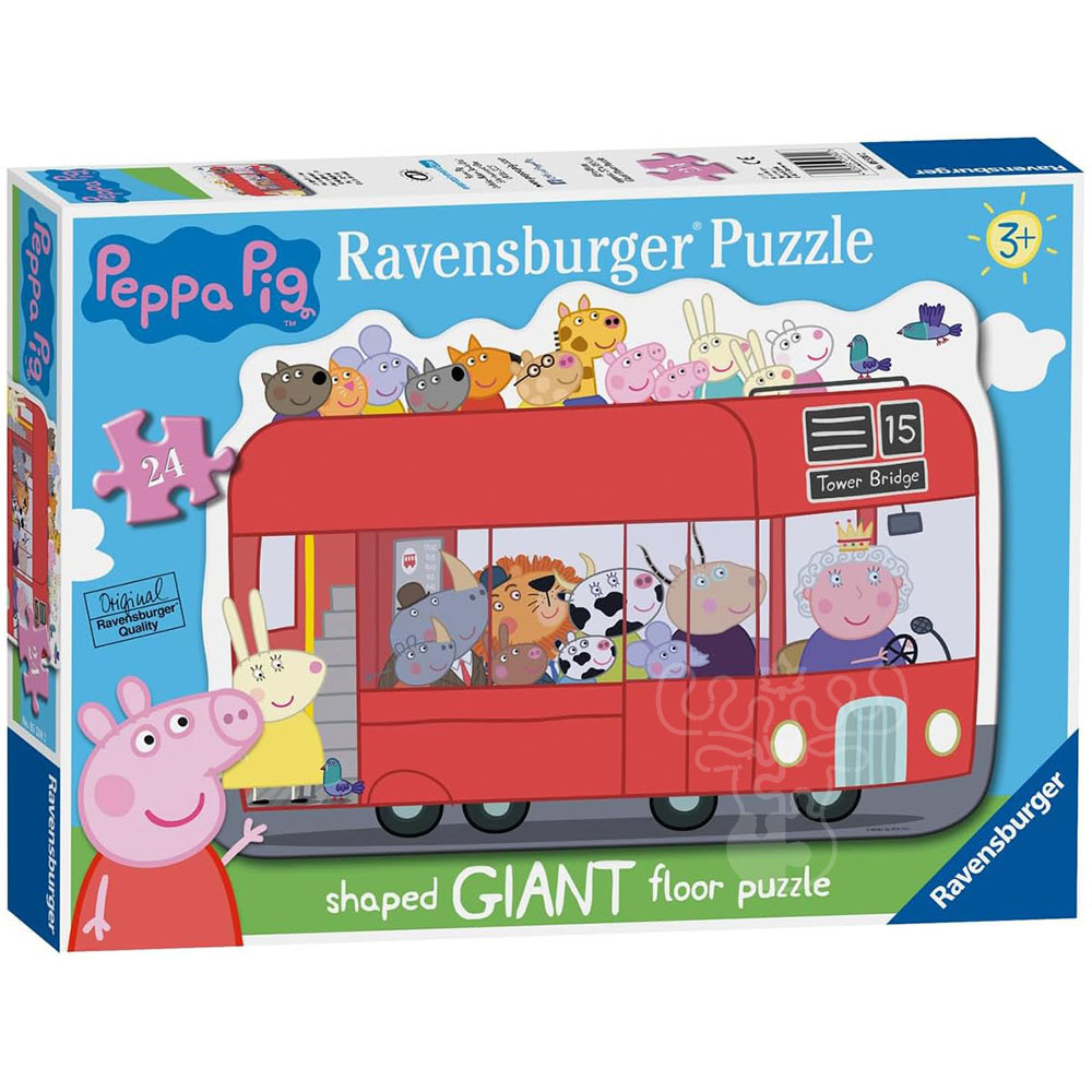 Ravensburger Peppa Pig 4 In A Box Puzzle Set