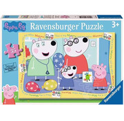 Ravensburger Ravensburger Peppa Pig: Peppa Meets Penny's Parents! Puzzle 35cs