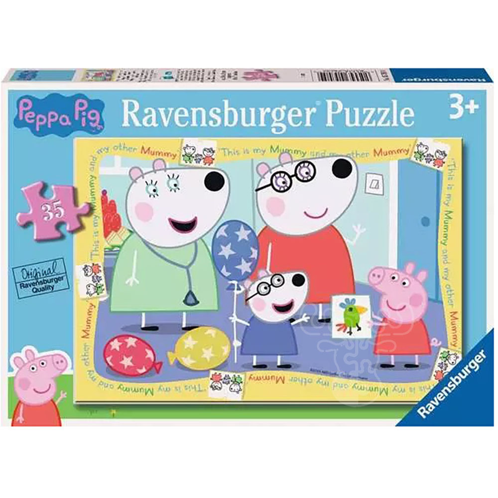 Puzzle Peppa Pig Años SYNARRY Paquete De Rompecabezas De