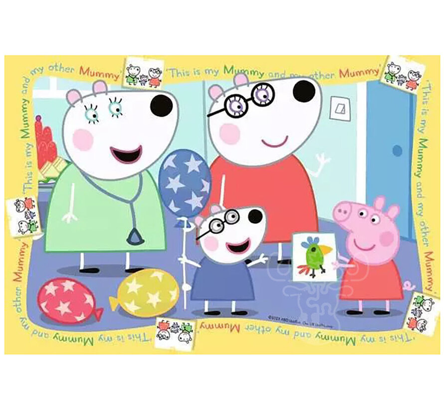 Ravensburger Peppa Pig: Peppa Meets Penny's Parents! Puzzle 35cs