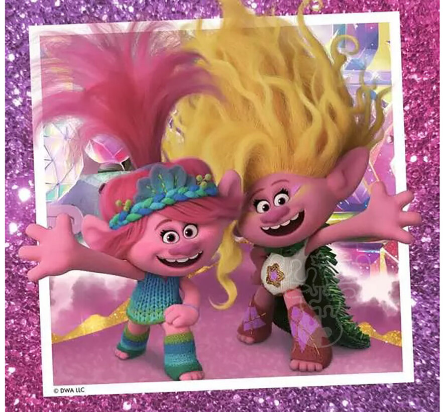 Ravensburger Trolls Band Together Puzzle 3 x 49pcs