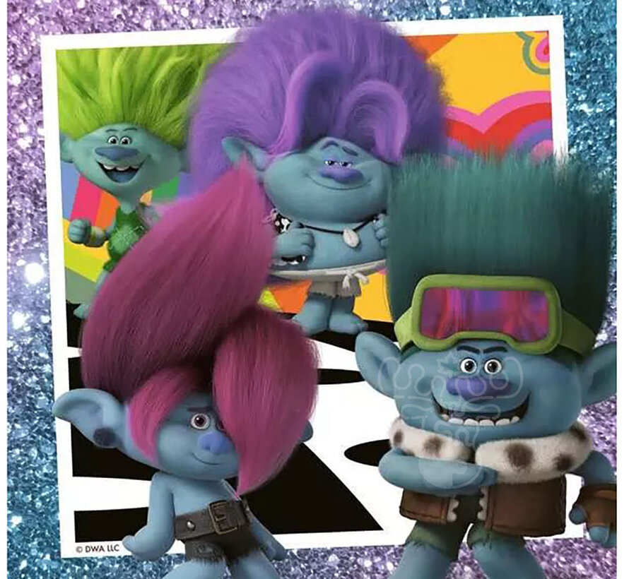 Ravensburger Trolls Band Together Puzzle 3 x 49pcs