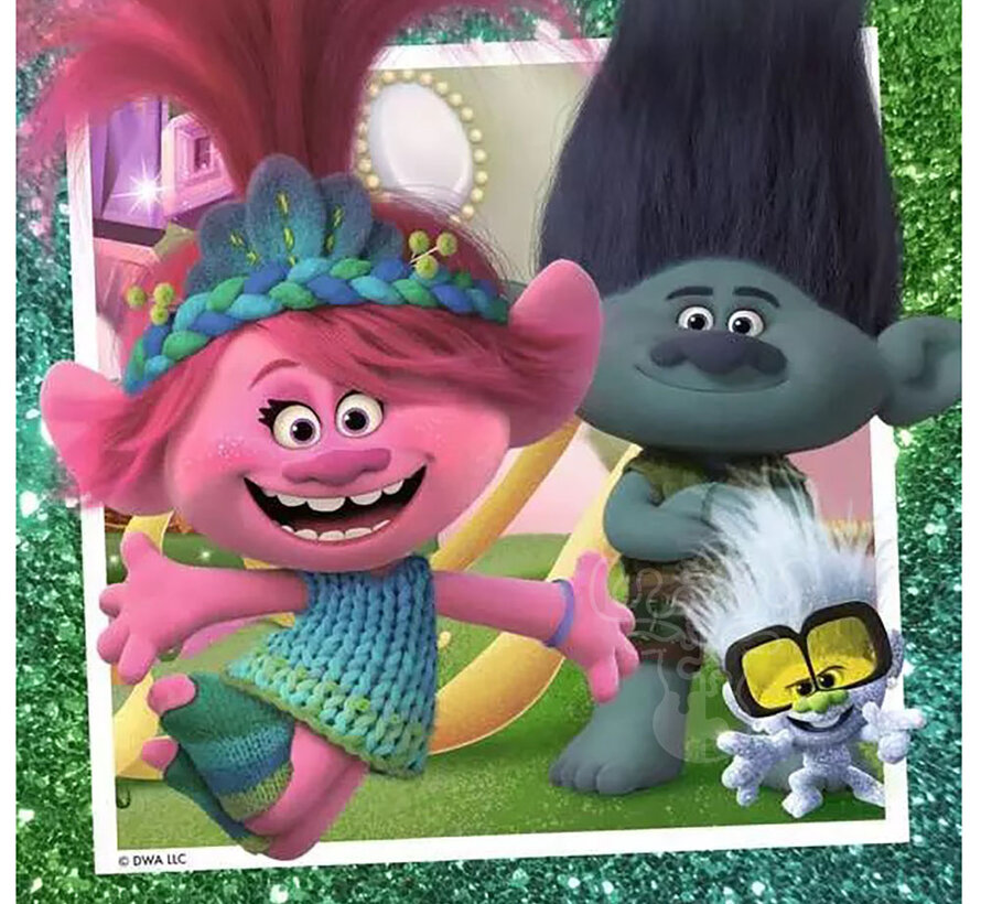 Ravensburger Trolls Band Together Puzzle 3 x 49pcs