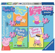 Ravensburger Ravensburger My First: Puzzle Peppa Pig Puzzle 2, 3, 4, 5 pcs