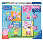 Ravensburger My First: Puzzle Peppa Pig Puzzle 2, 3, 4, 5 pcs