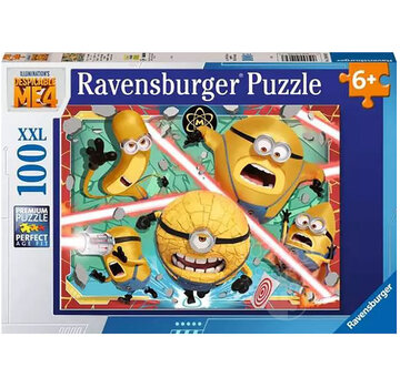 Ravensburger Ravensburger Despicable Me 4: Merciless Times Ahead Puzzle 100pcs XXL
