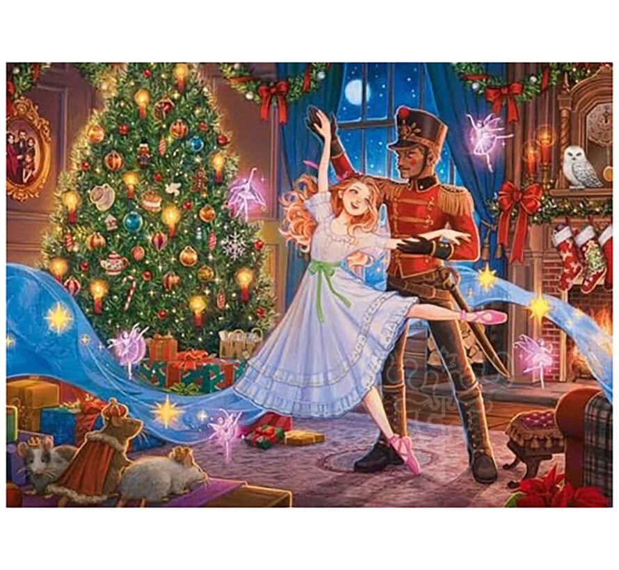 Ravensburger Nutcracker Ballet Puzzle 200pcs XXL