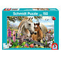 Schmidt Mare and Foal Puzzle 150pcs