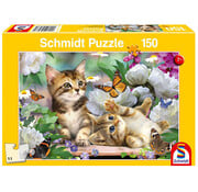 Schmidt Schmidt Playful Kittens Puzzle 150pcs
