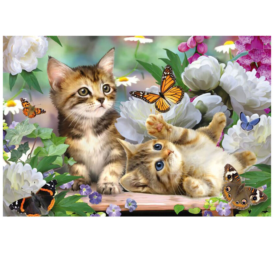 Schmidt Playful Kittens Puzzle 150pcs