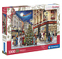 Clementoni Classic Christmas: Christmas Stroll Puzzle 1000pcs - ORIGINAL BOX SIZE
