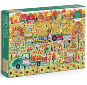 Galison Galison Michael Storrings Pumpkin Patch Puzzle 1000pcs