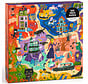 Mudpuppy Welcome to Spooky Town Puzzle 500pcs