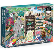 Galison Galison World of Curiosities Puzzle 1000pcs