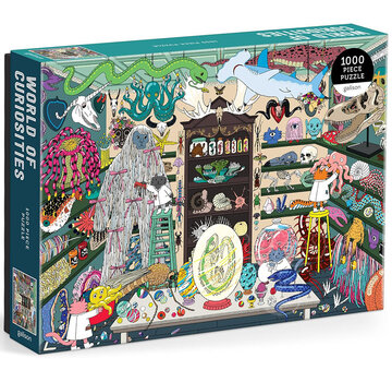 Galison Galison World of Curiosities Puzzle 1000pcs