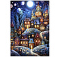 Alipson Village Under The Moon Puzzle 1000pcs