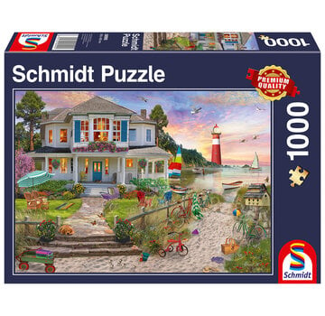 Schmidt Schmidt The Beach House Puzzle 1000pcs