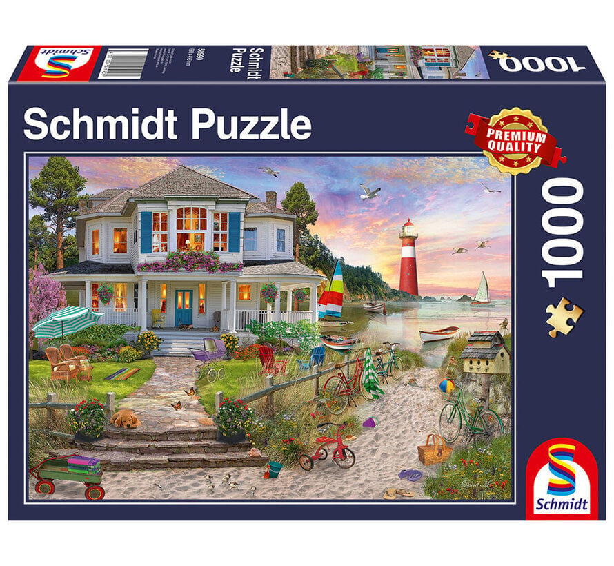 Schmidt The Beach House Puzzle 1000pcs