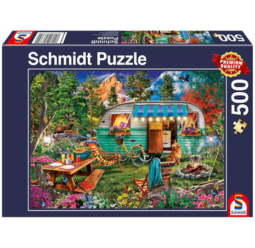 Schmidt Schmidt Camper Romance Puzzle 500pcs