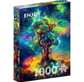 ENJOY Puzzle Enjoy Cosmic Tree of Life Puzzle 1000pcs