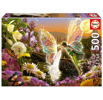 Educa Borras FINAL SALE Educa The Kiss Puzzle 500pcs
