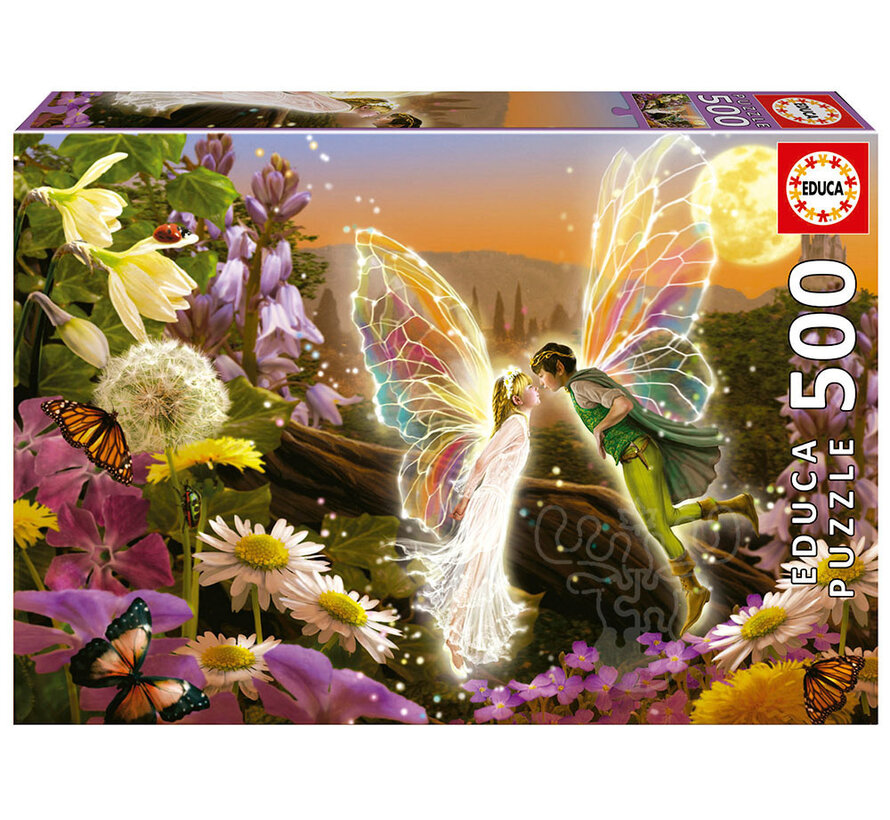FINAL SALE Educa The Kiss Puzzle 500pcs