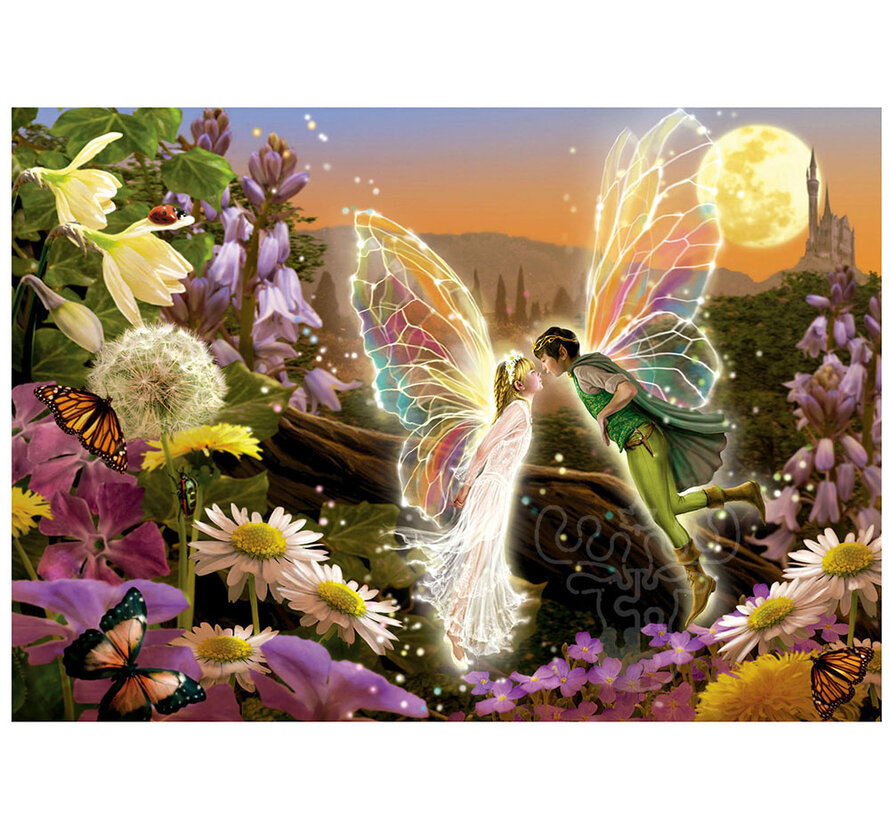 FINAL SALE Educa The Kiss Puzzle 500pcs