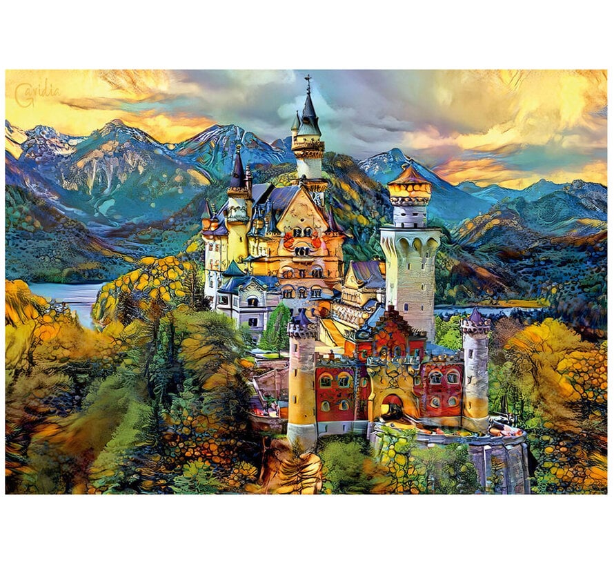 Educa Neuschwanstein Castle Puzzle 1000pcs