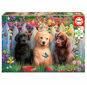 Educa Borras Educa Posing Puppies Puzzle 100pcs