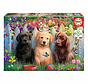 Educa Posing Puppies Puzzle 100pcs