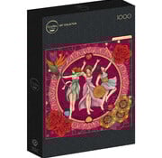 Grafika Grafika Les signes de feu en Astrologie (Fire Signs in Astrology) Puzzle 1000pcs