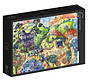 Grafika Visit Devon - Sally Rich Puzzle 1000pcs