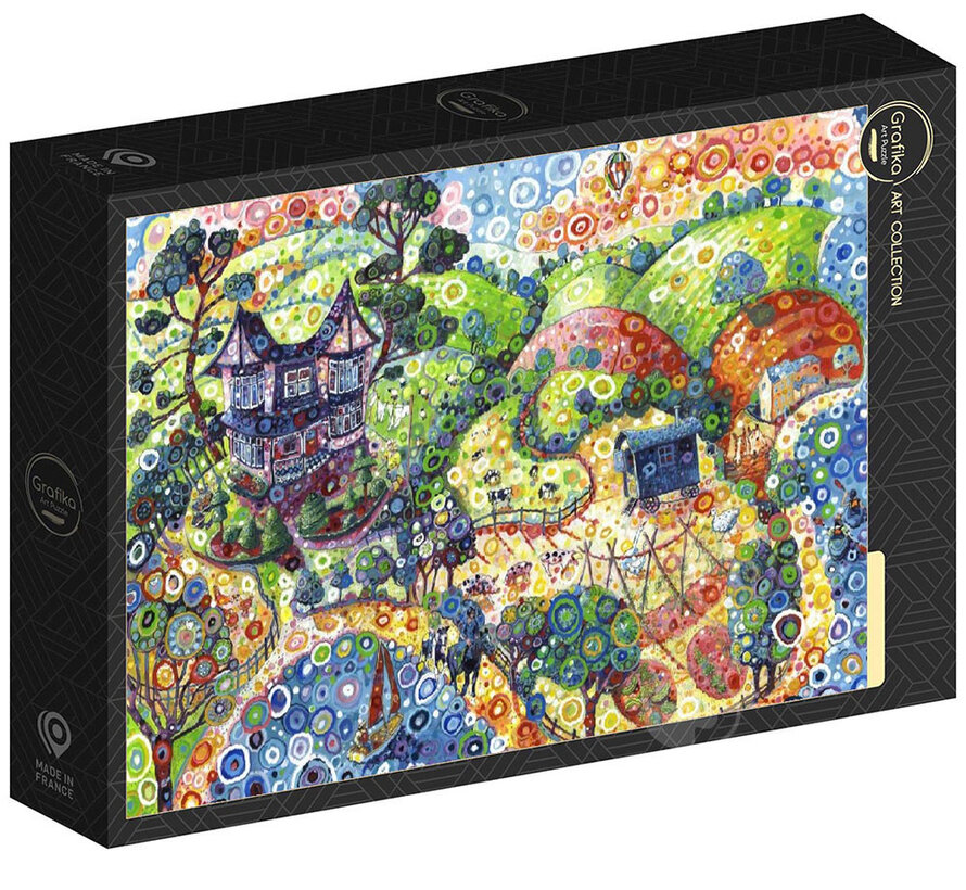 Grafika Visit Devon - Sally Rich Puzzle 1000pcs